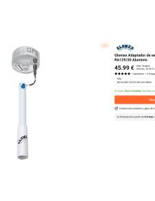 Glomex RA 129-30 extension gps 30cm