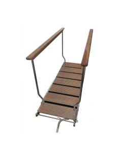 MarQuipt pasarela/ escalera 1.90mts x 66cm ancho con...