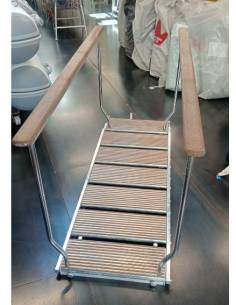 MarQuipt pasarela/ escalera 1.90mts x 66cm ancho con... 2