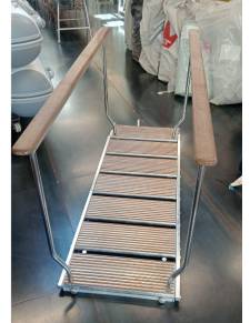 MarQuipt pasarela/ escalera 1.90mts x 66cm ancho con pasamanos