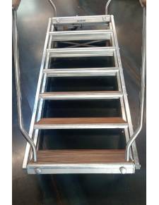 MarQuipt pasarela/ escalera 1.90mts x 66cm ancho con pasamanos
