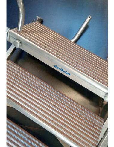 MarQuipt pasarela/ escalera 1.90mts x 66cm...
