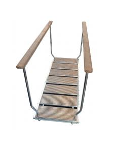 MarQuipt pasarela/ escalera 1.90mts x 66cm ancho con pasamanos