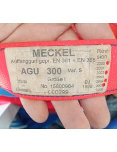 Meckel AGU300 arnés de seguridad  para trabajos en altura 2