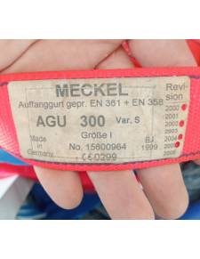 Meckel AGU300 arnés de seguridad  para trabajos en altura