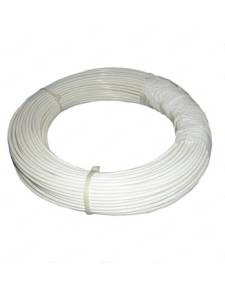 Cable Inox Funda Blanca 7mm 100m