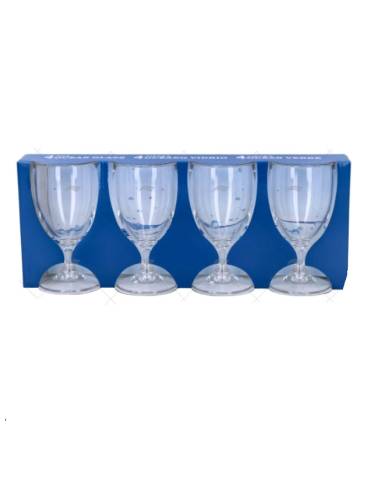 Copa de agua/vino  200ml 4pcs