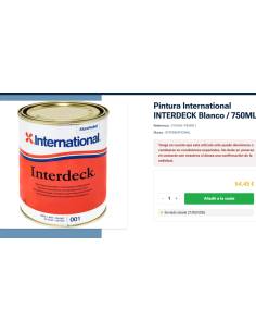 International interdeck 750ml  blanco 2