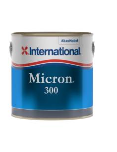 International antifouling Micron 300  2.5lts dark gris