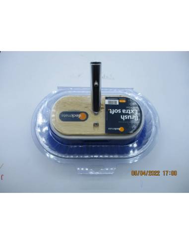 Extra sanfte blaue R-4-Bürste