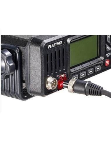 Vhf fija FX-500 PLASTIMO DSC Y GPS 