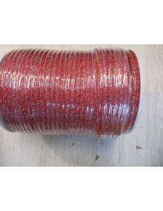 Cabo regatta 10mm/ 2500KGS driza lyon color rojo