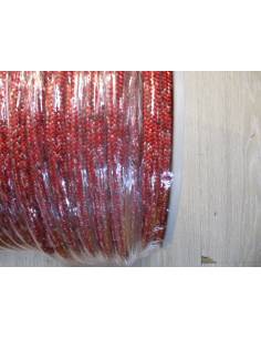 Cabo regatta 10mm/ 2500KGS driza lyon color rojo 2