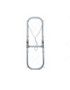 Escala de aluminio plegable para neumatica