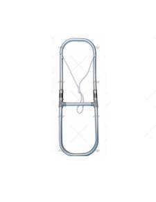 Folding aluminum scale for pneumatics