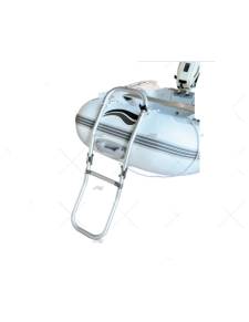 Folding aluminum scale for pneumatics