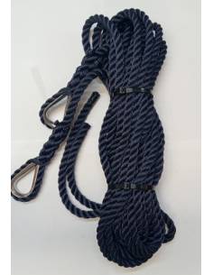 AT juego amarras 14mm/7mts con guardacabo inox ( 2 amarras )