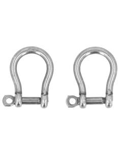 Grilletes Lira Inox 6 mm.