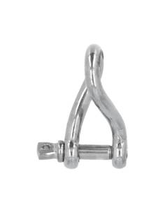 Grillete revirado Inox 10 MM.