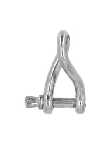 Grillete revirado Inox