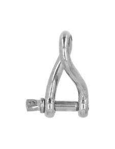 Grillete revirado Inox