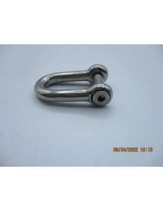 Grillete recto allen  inox AISI-316