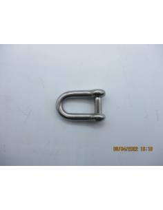 Grillete recto allen  inox AISI-316 2