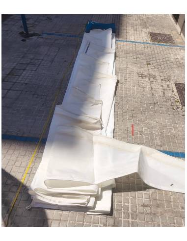 Doyle Vela mayor enrollable P13.40mts de un Sun...