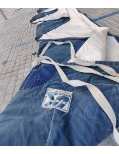 Uk sails vela genova gratil 14:90mts pujamen 6.80mts de...