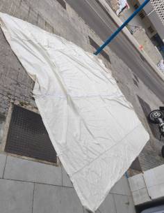 Toldo sobre botavara 3,90mts x 3.55mts 2