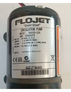 Flojet bomba presion circulacion MOD R4105-524  24V 2