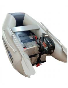 Pack Neumatica gs gris/azul 200sl con fueraborda GOII...
