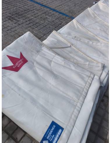 Elsvtrom Sail vela Mayor P 16mts E 5,10mts...