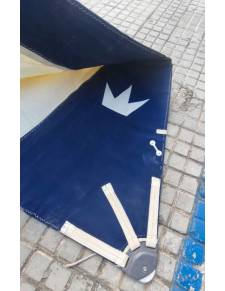 Elsvtrom Sail vela Mayor P 16mts E 5,10mts enrollable