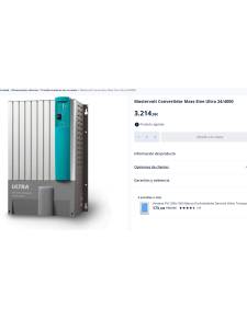 Mastervolt Mass Sine Ultra Inverter 24/4000 (230V)