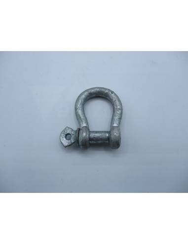 Grillete 8mm  lira galvanizado bulon