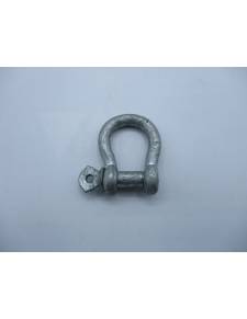 Grillete 8mm  lira galvanizado bulon