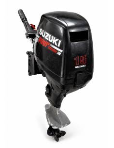 Suzuki DF15 fueraborda caña corta 15cv 4T 2