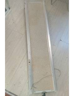 Pasarela aluminio fija 1.45mts