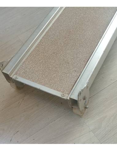 Pasarela aluminio fija 1.45mts