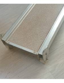Pasarela aluminio fija 1.45mts