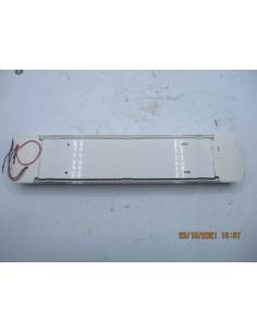 Plafon Fluorescente 24v c/ interruptor outlet