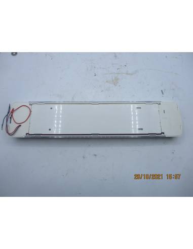 Plafonnier fluorescent 24v avec interrupteur de...