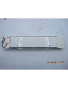 Plafonnier fluorescent 24v avec interrupteur de prise