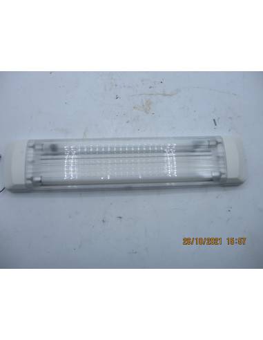 Plafonnier fluorescent 24v avec interrupteur de...