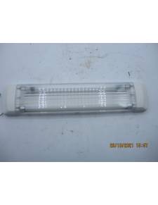 Plafonnier fluorescent 24v avec interrupteur de prise