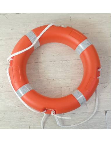 Aro salvavidas homol. 63cm lifebuoy ring solas,...