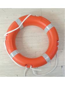 Aro salvavidas homol. 63cm lifebuoy ring solas, 2,5kg