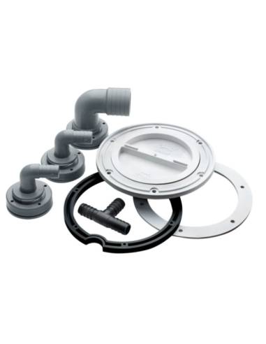 Vetus Kit de instalación para depósitos de agua...