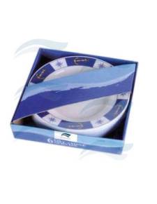Melamine deep plate 6 pcs